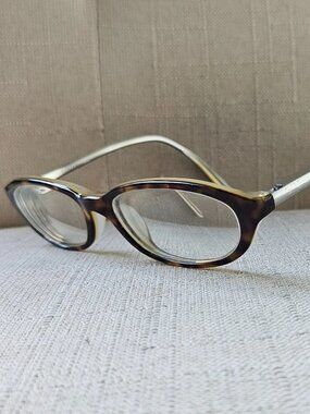 Vintage DKNY Women Glasses Frame Eyewear DY4543 3020 Eyeglasses Tortoise/Silver